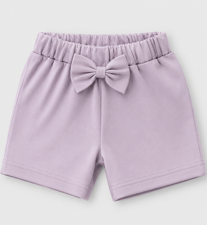 PixyBoo Smiley Grid Baby Girls Co-ord Set | Cotton Interlock Top & Shorts | 0-24 Months