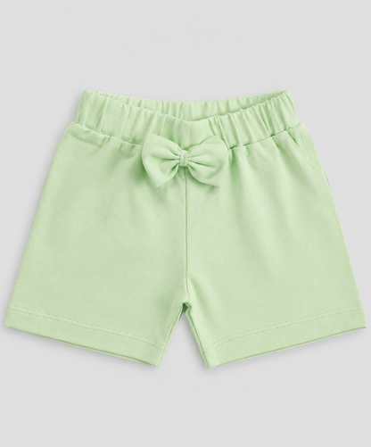 PixyBoo Balloon Print Baby Girls Co-ord Set | Cotton Interlock Top & Shorts | 0-24 Months
