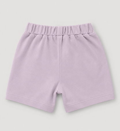PixyBoo Smiley Grid Baby Girls Co-ord Set | Cotton Interlock Top & Shorts | 0-24 Months